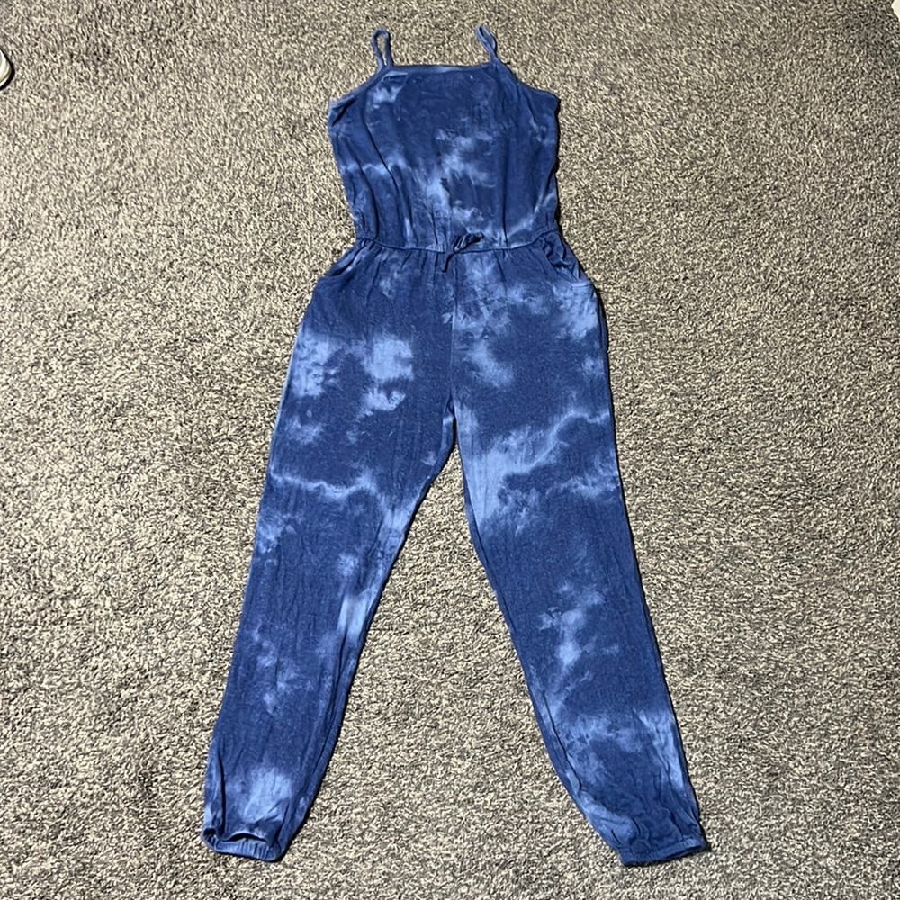 Girls R&R romper size XL (16)